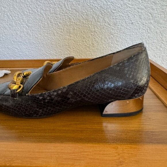 Tory Burch Jessa Loafers Size 7 - Picture 8 of 8